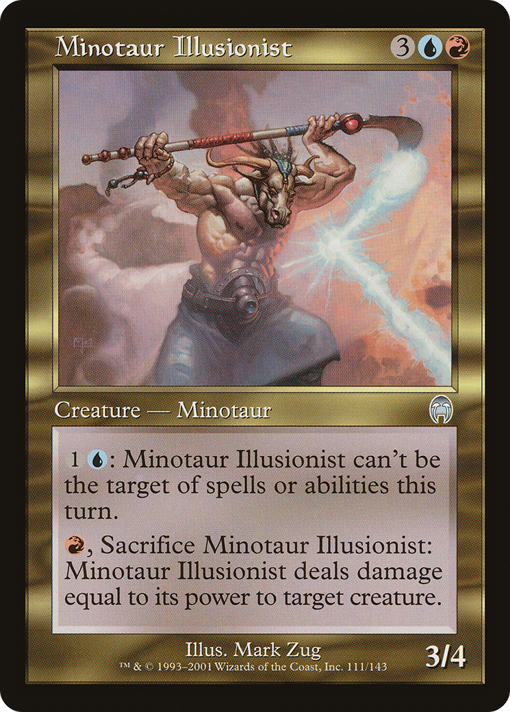 Minotaur Illusionist (APC-111) -