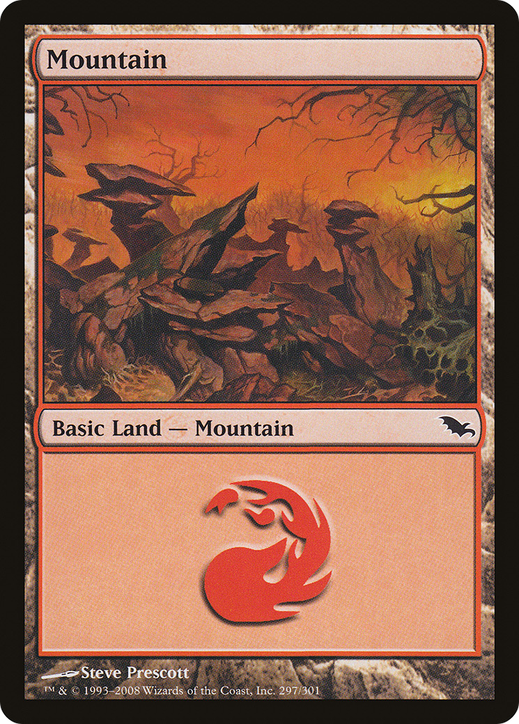 Mountain (SHM-297) -  Foil