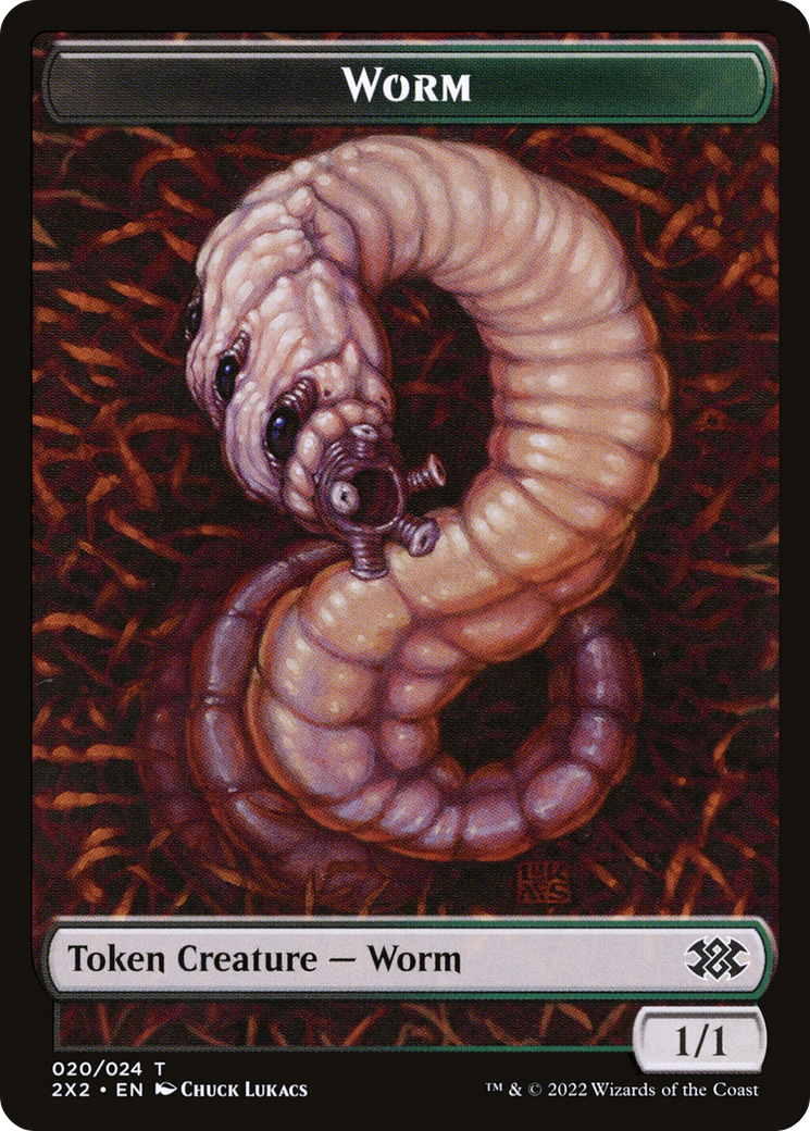 Worm (T2X2-020) -