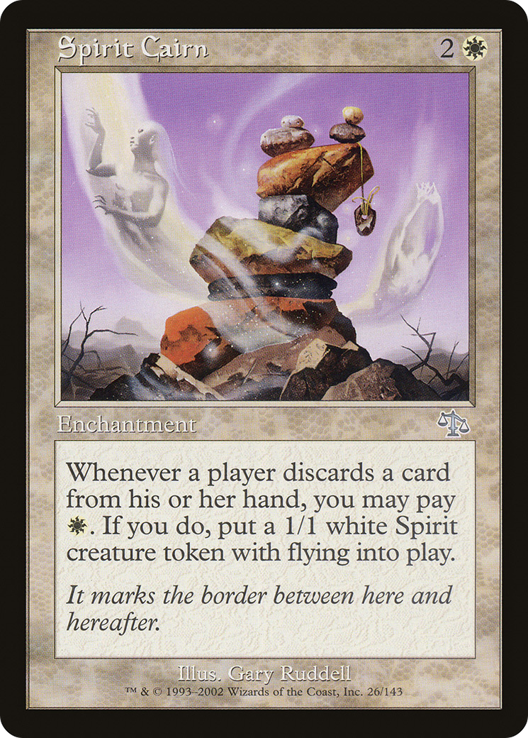 Spirit Cairn (JUD-026) -  Foil