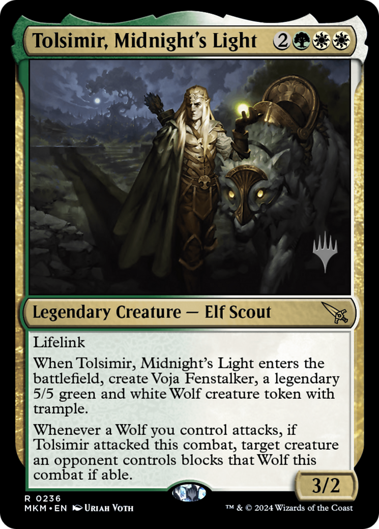 Tolsimir, Midnight's Light (PPMKM-236P) -