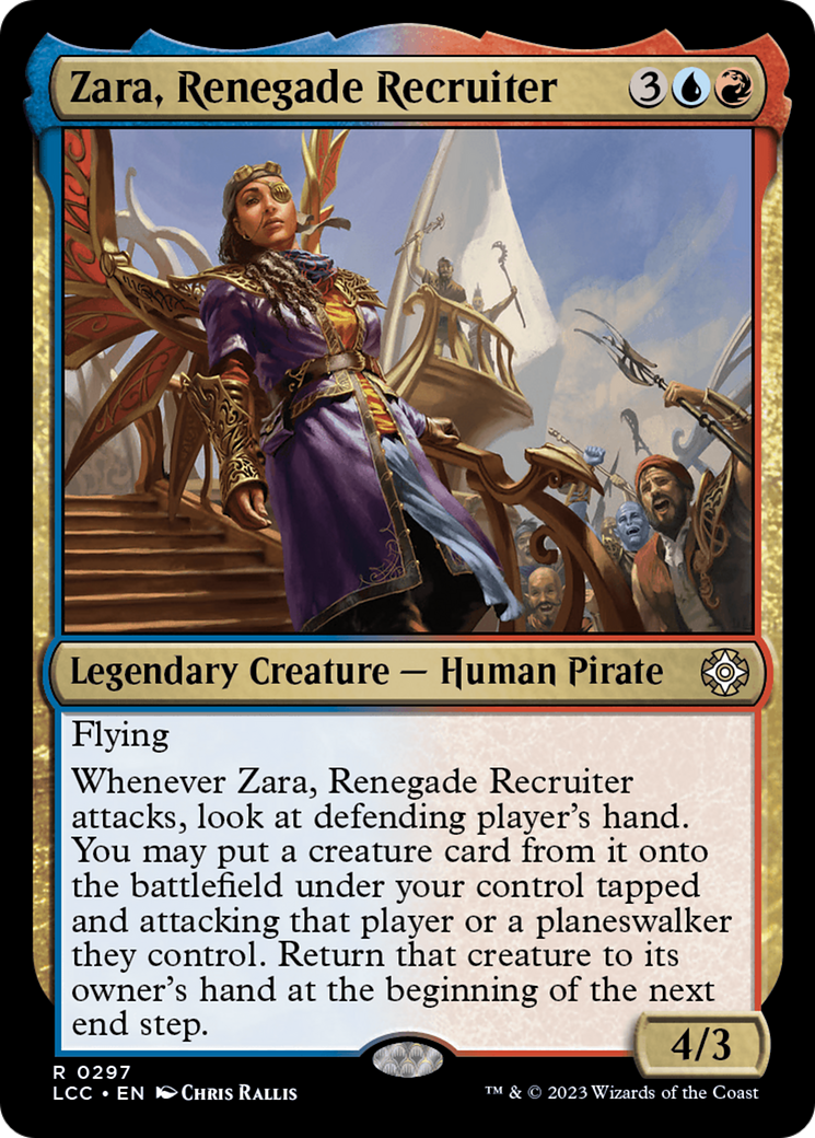 Zara, Renegade Recruiter (LCC-297) -