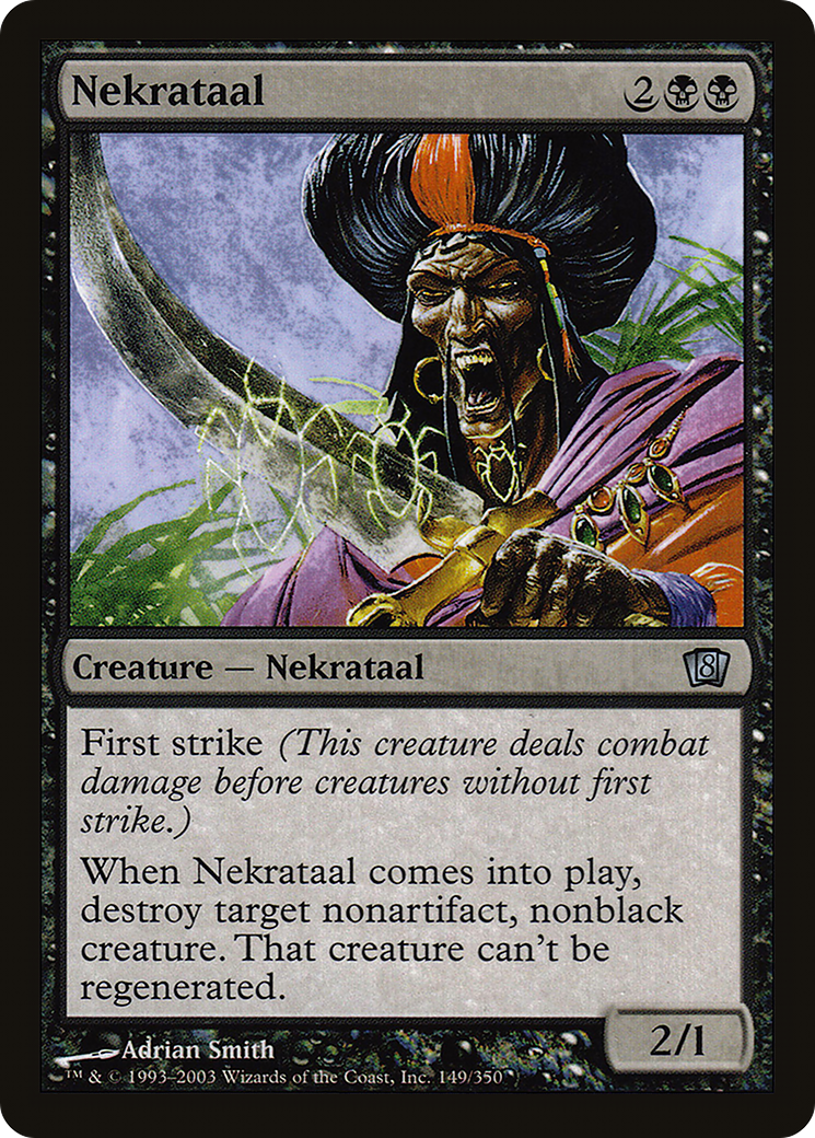 Nekrataal (8ED-149★) -  Foil