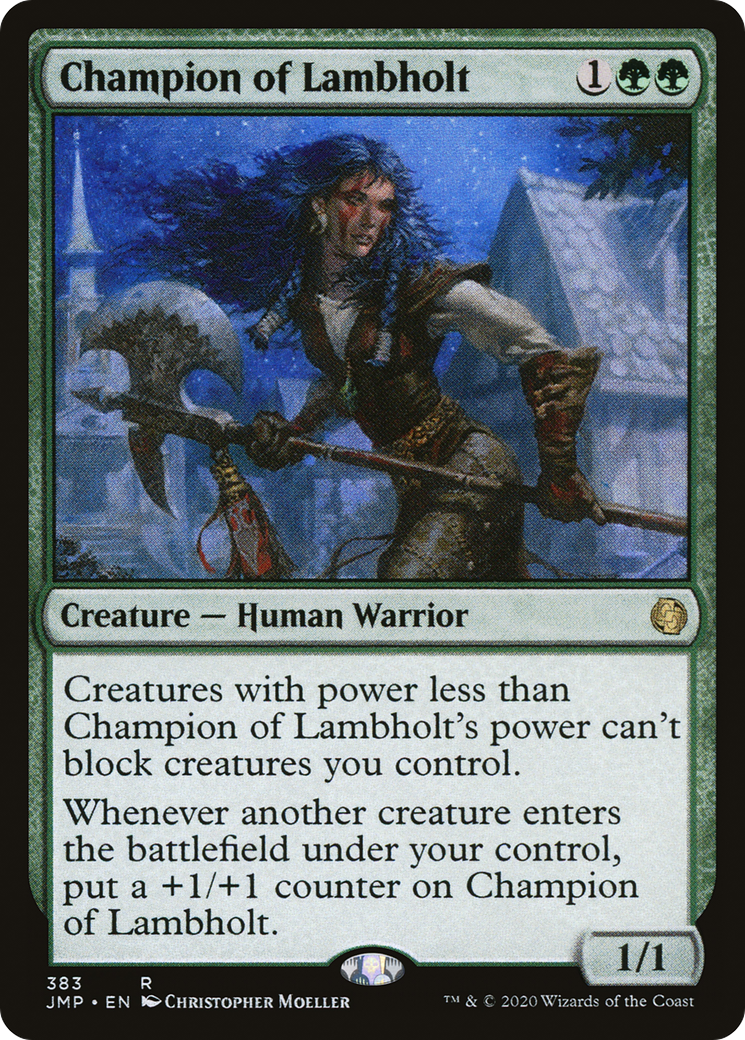 Champion of Lambholt (JMP-383) -