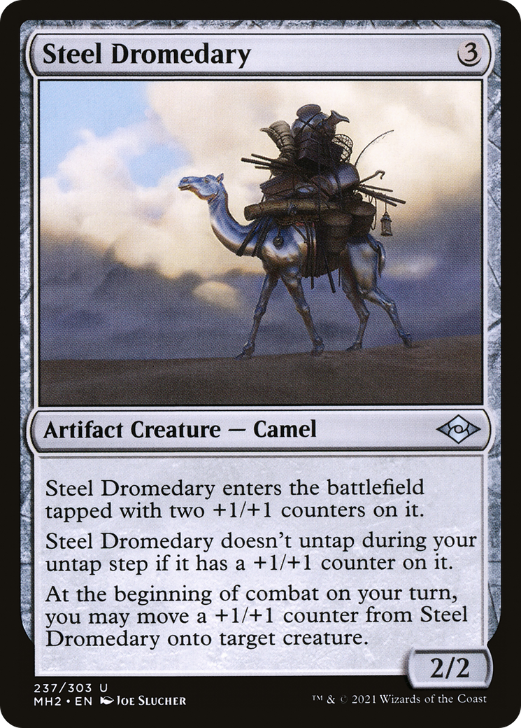 Steel Dromedary (MH2-237) -  Foil