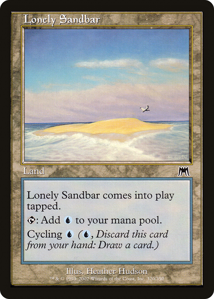 Lonely Sandbar (ONS-320) -