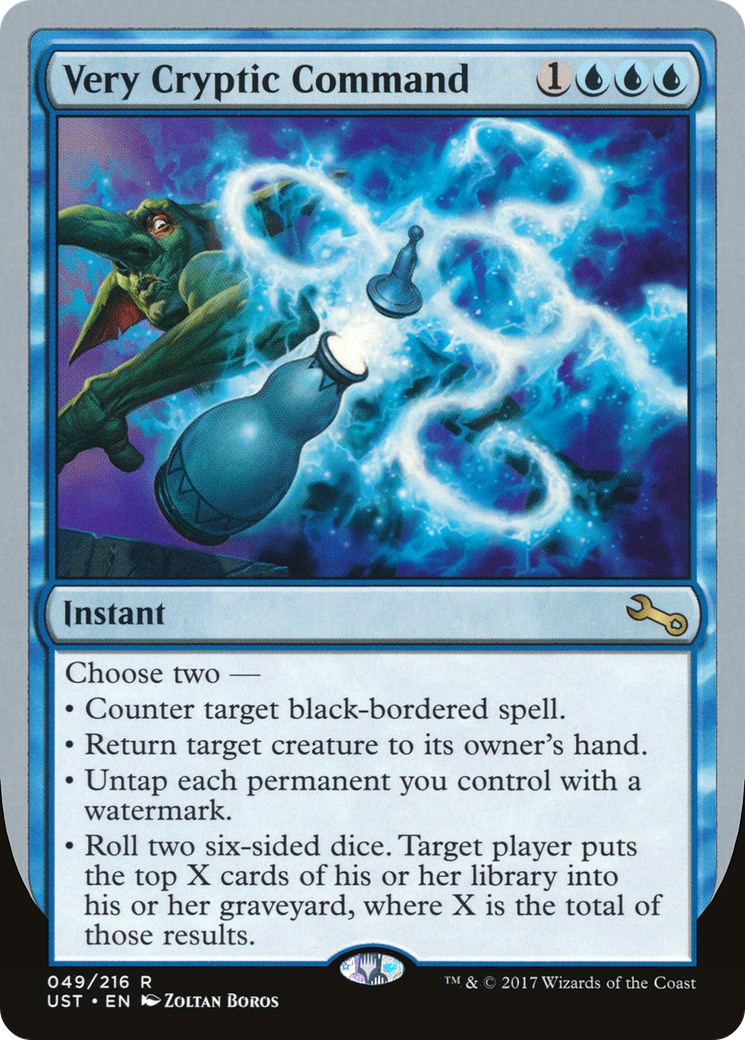 Very Cryptic Command (UST-49E) -  Foil