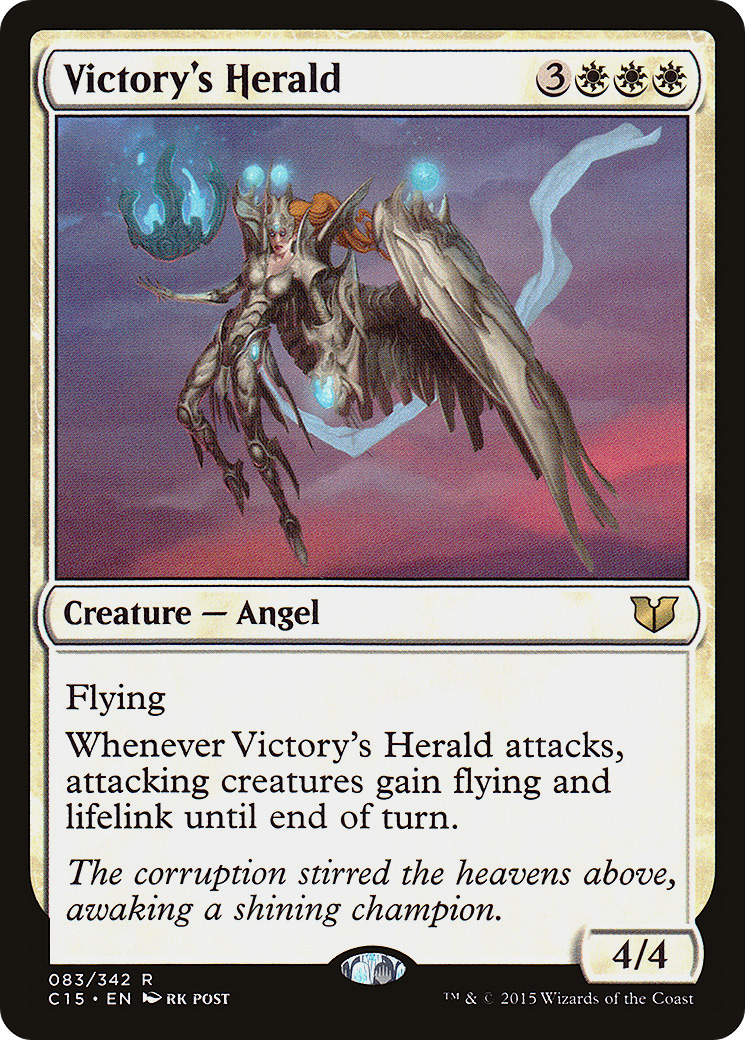 Victory's Herald (C15-083) -