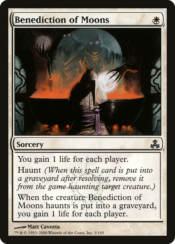 Benediction of Moons (GPT-003) -  Foil