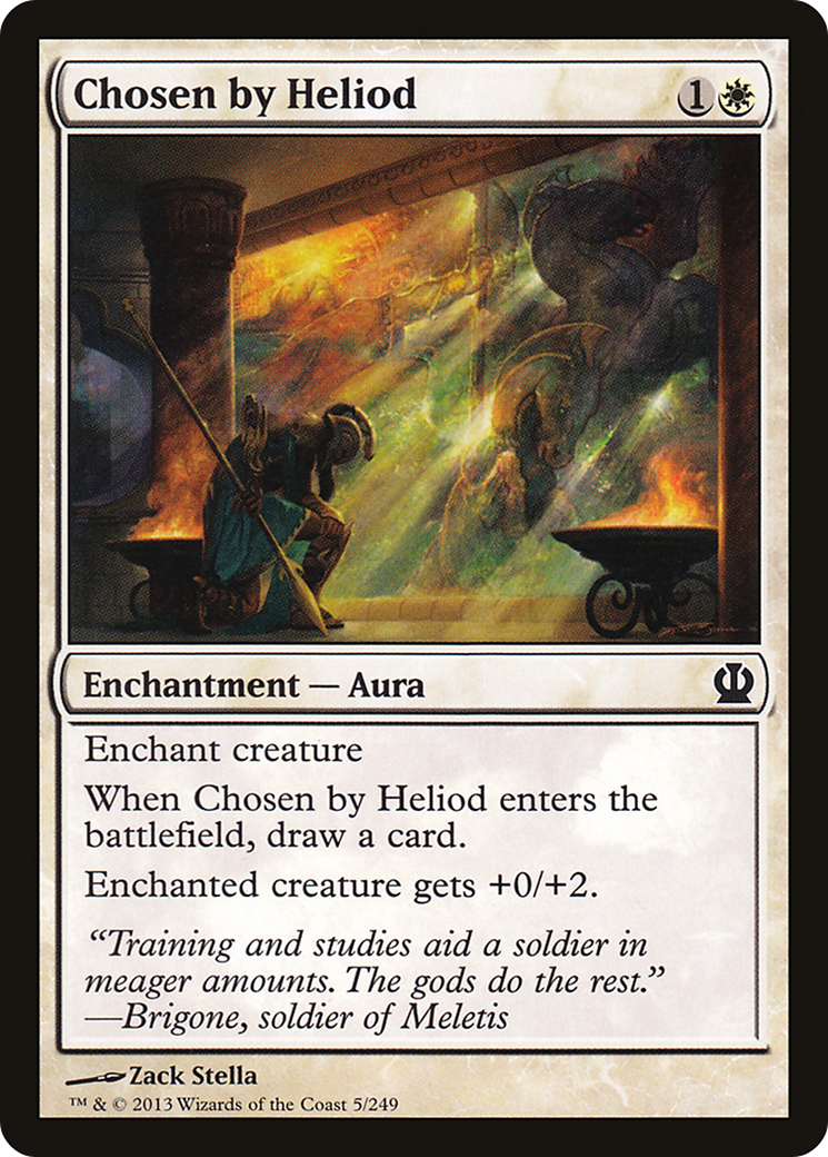 Chosen by Heliod (THS-005) -