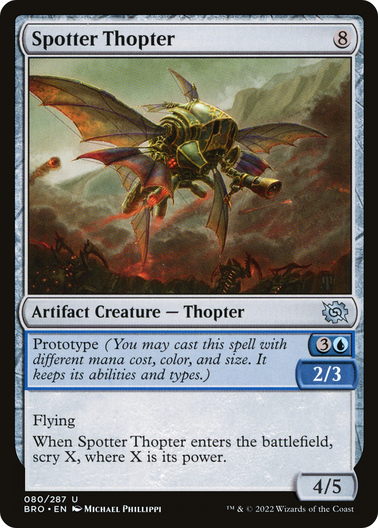 Spotter Thopter (BRO-080) -  Foil