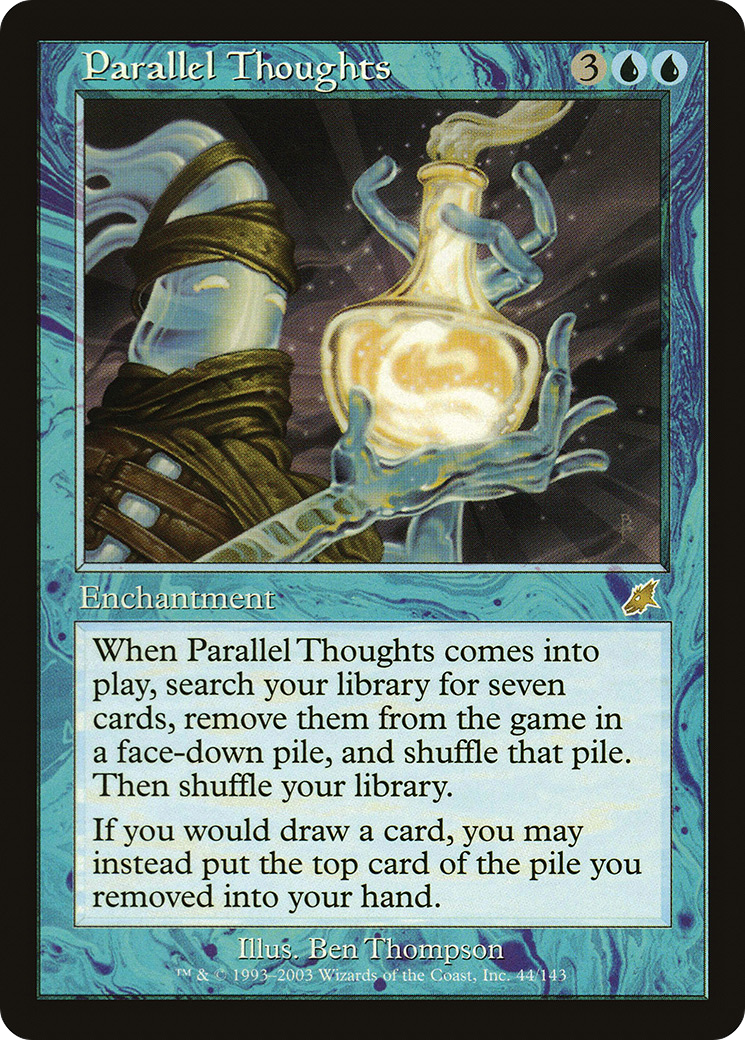 Parallel Thoughts (SCG-044) -  Foil