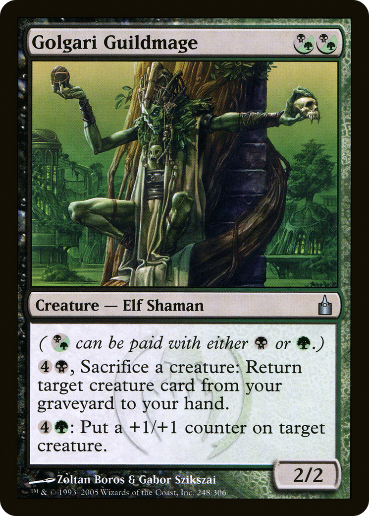 Golgari Guildmage (RAV-248) -  Foil