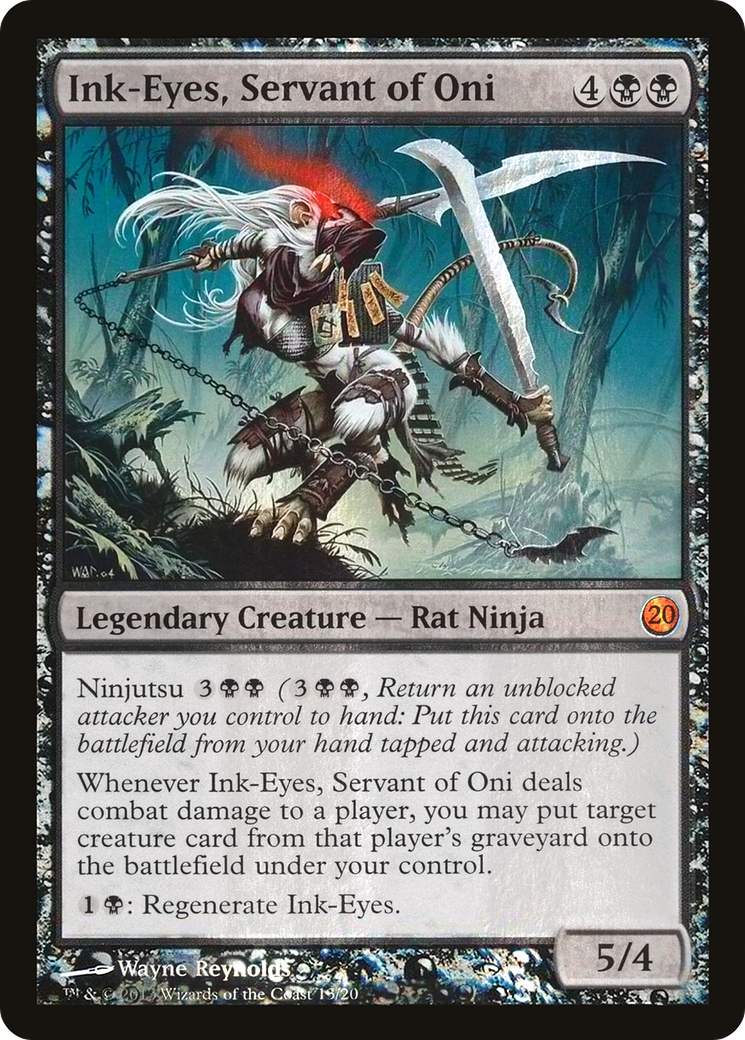 Ink-Eyes, Servant of Oni (V13-013) -  Foil