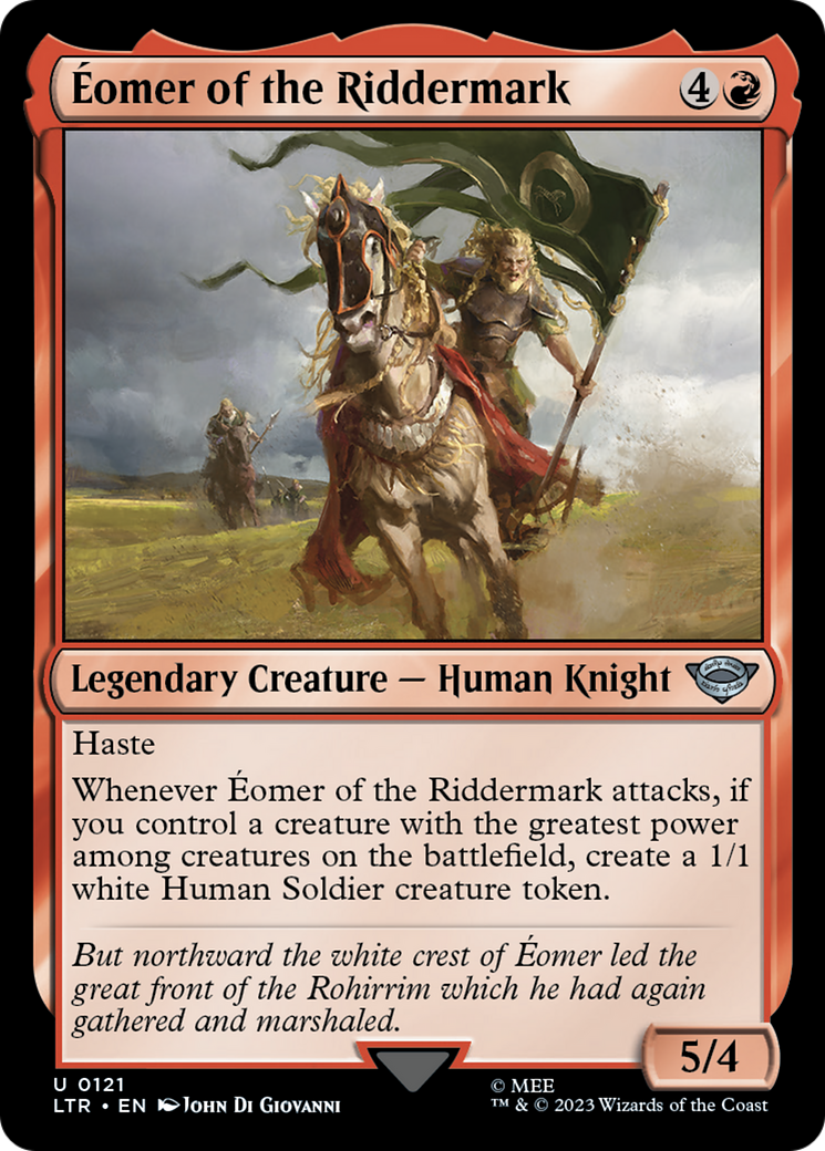 Éomer of the Riddermark (LTR-121) -  Foil