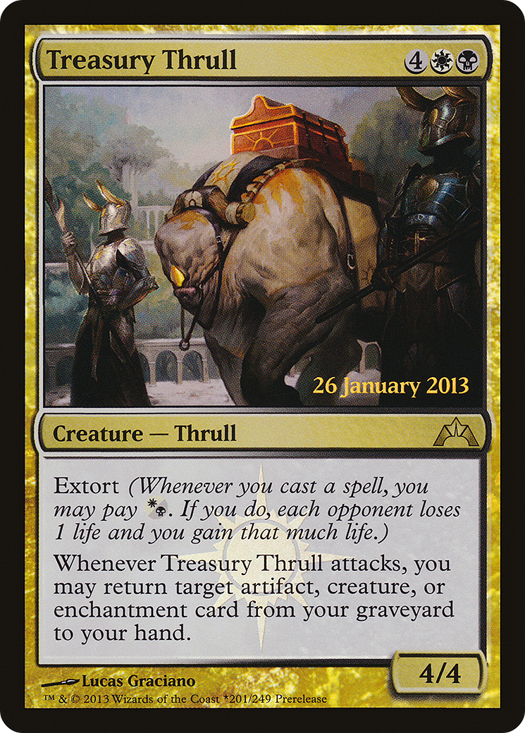 Treasury Thrull (PRE-201★) -  Foil