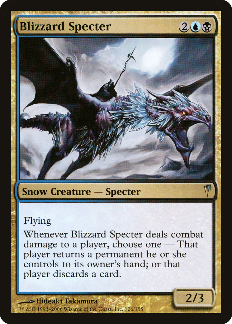 Blizzard Specter (CSP-126) -  Foil