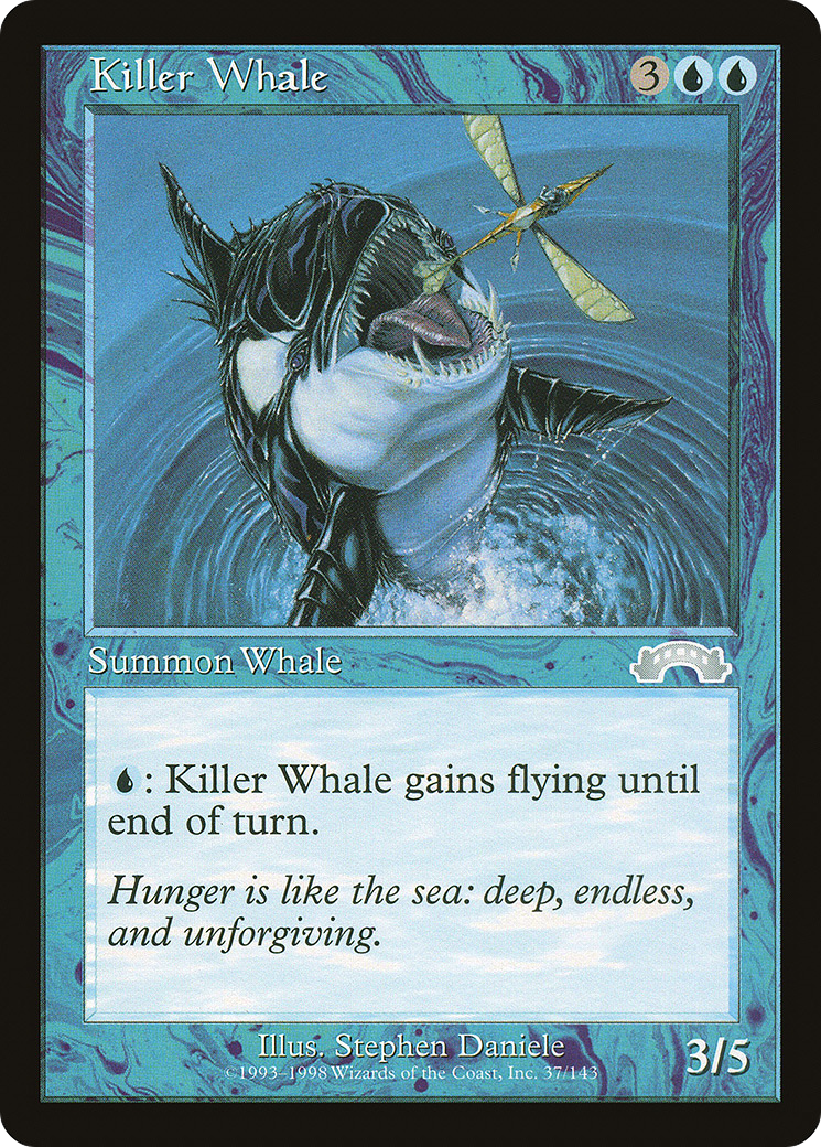 Killer Whale (EXO-037) -