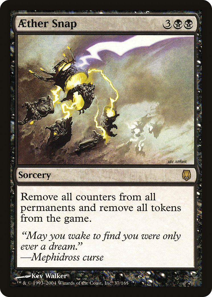 Aether Snap (DST-037) -  Foil