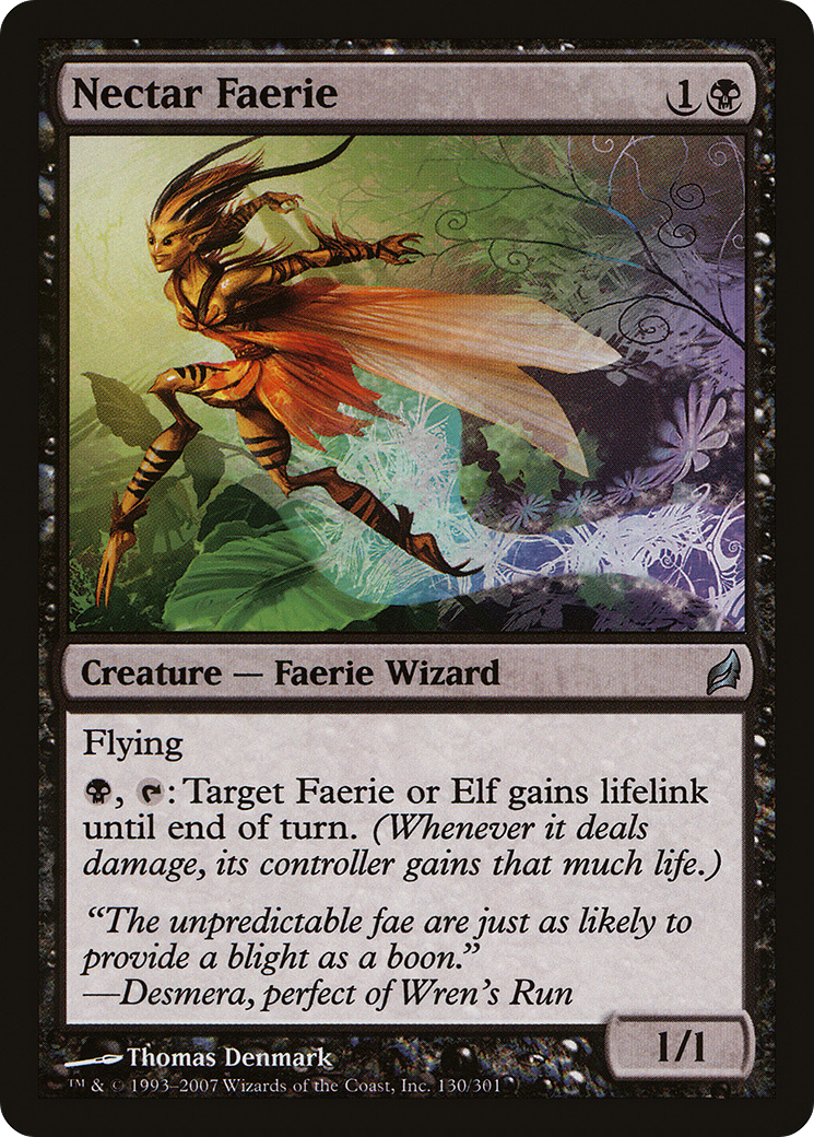 Nectar Faerie (LRW-130) -  Foil