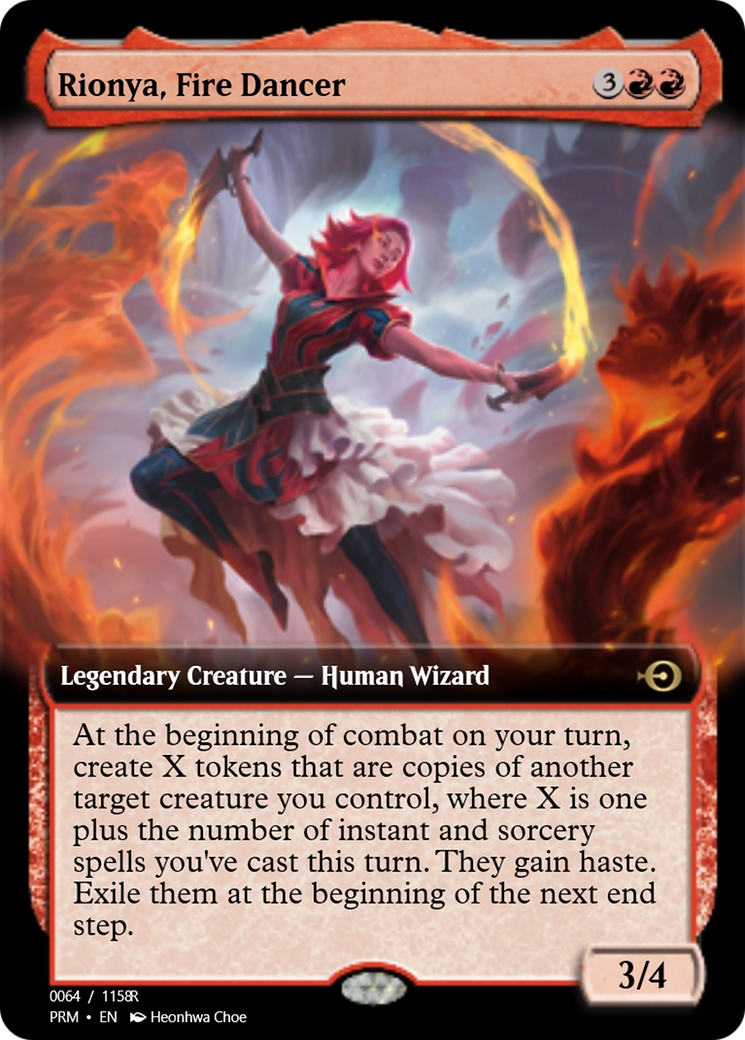 Rionya, Fire Dancer (PRM-90100) -