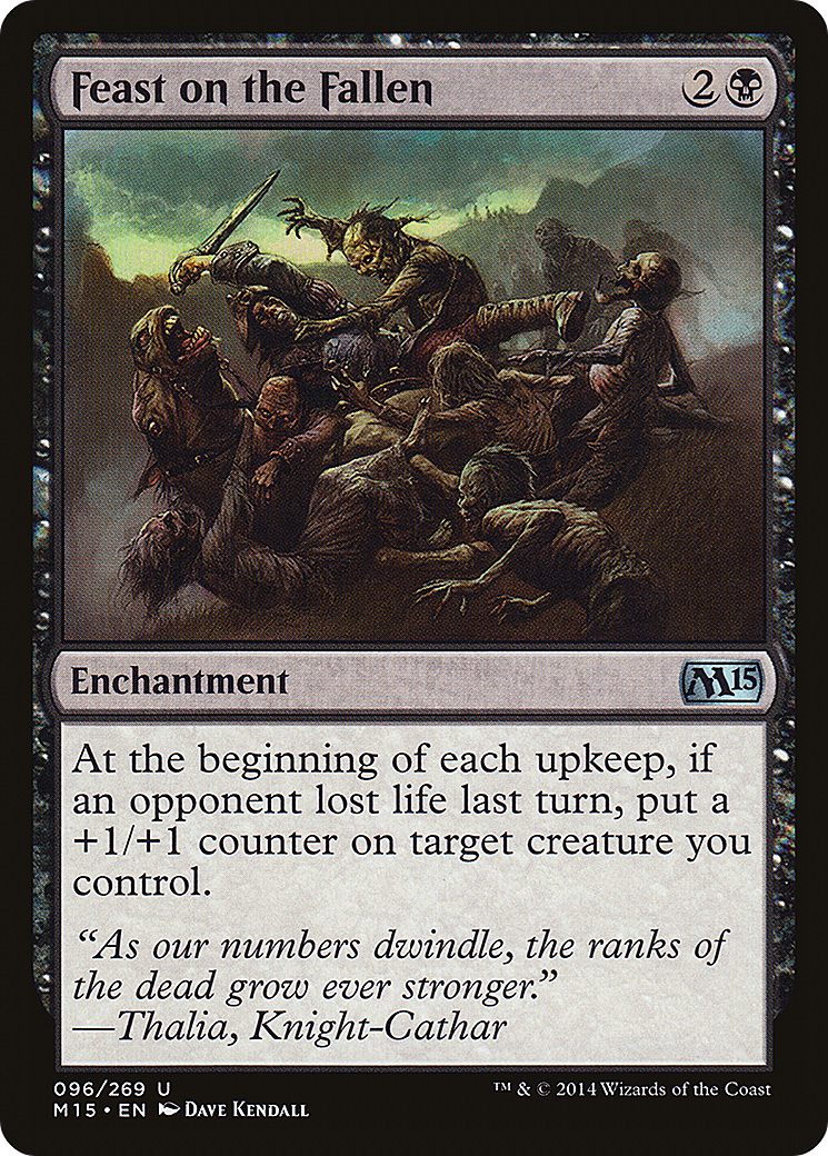 Feast on the Fallen (M15-096) -  Foil