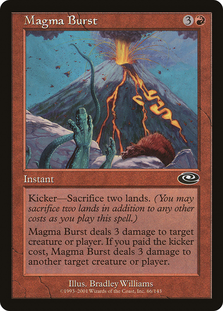 Magma Burst (PLS-066) -  Foil