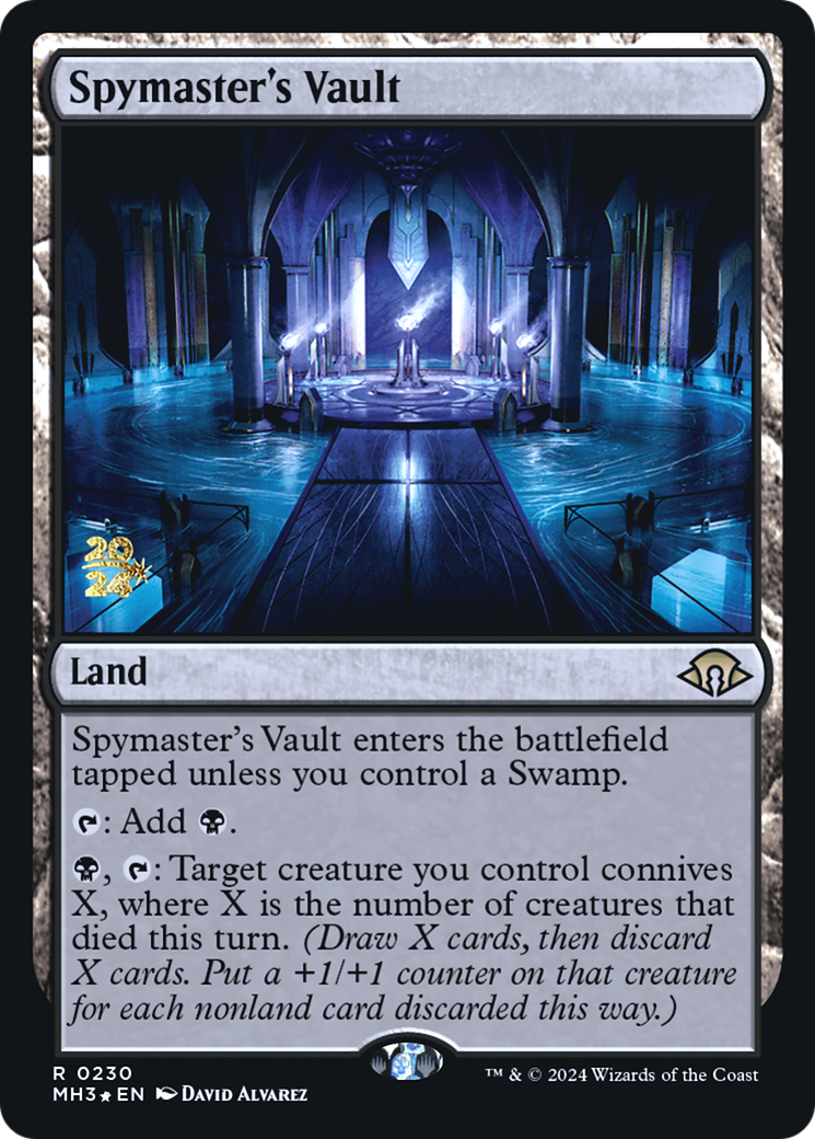 Spymaster's Vault (PRE-230S) -  Foil