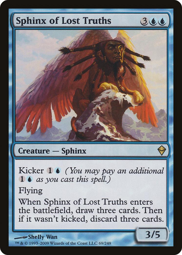 Sphinx of Lost Truths (ZEN-069) -