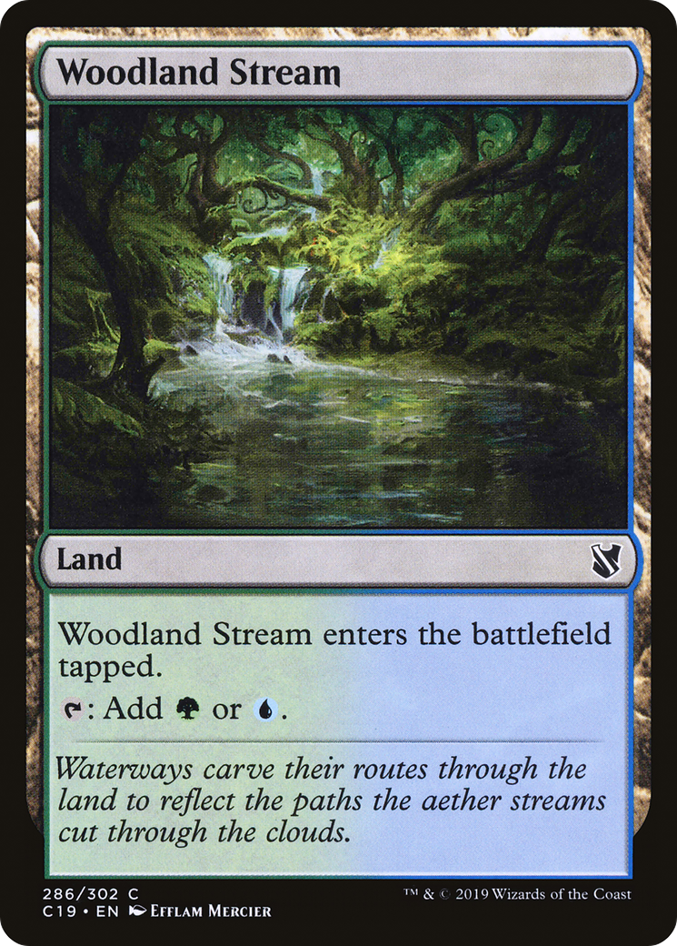 Woodland Stream (C19-286) -