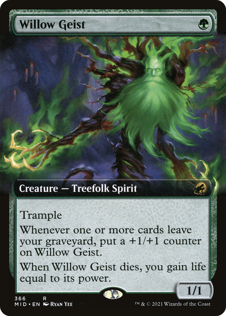 Willow Geist (MID-366) - : (Extended Art)