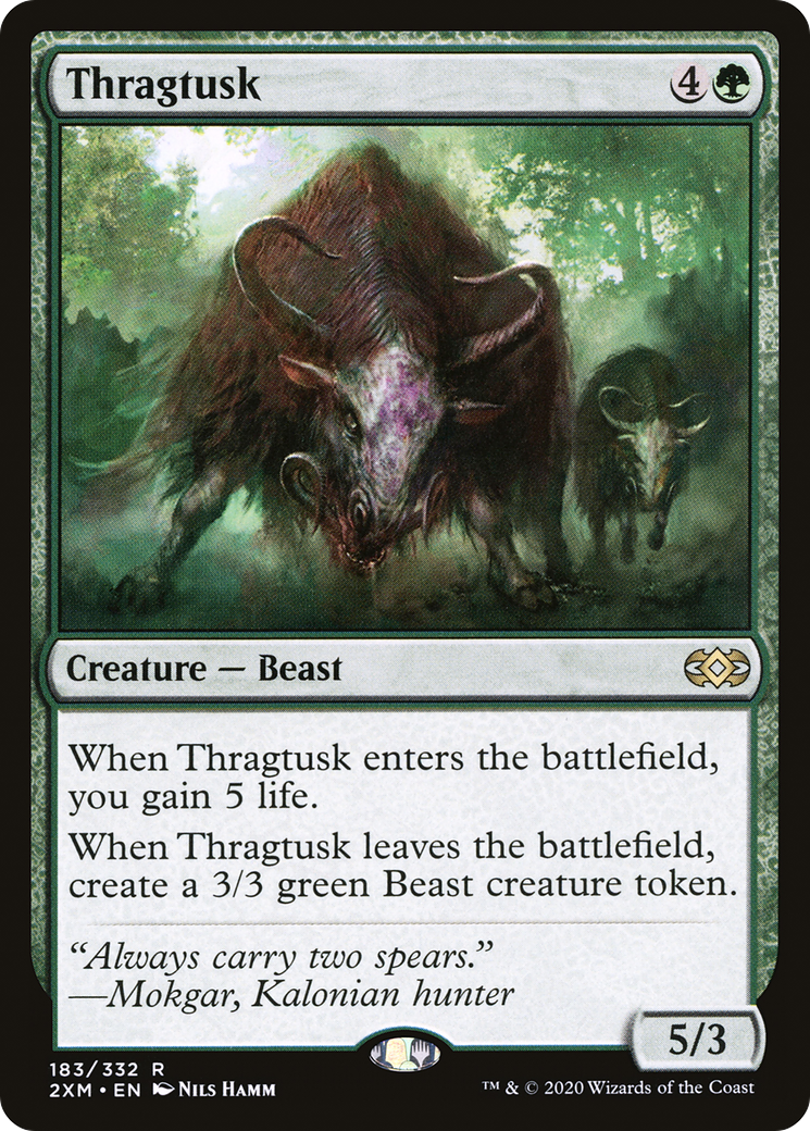 Thragtusk (2XM-183) -