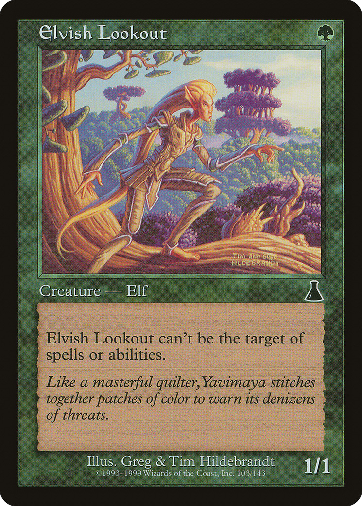 Elvish Lookout (UDS-103) -  Foil