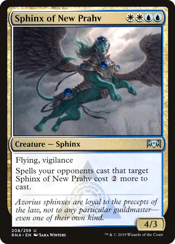 Sphinx of New Prahv (RNA-208) -  Foil