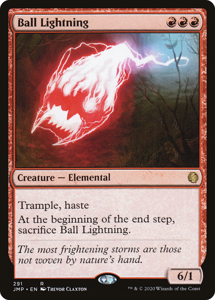 Ball Lightning (JMP-291) -