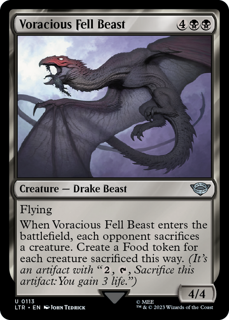 Voracious Fell Beast (LTR-113) -