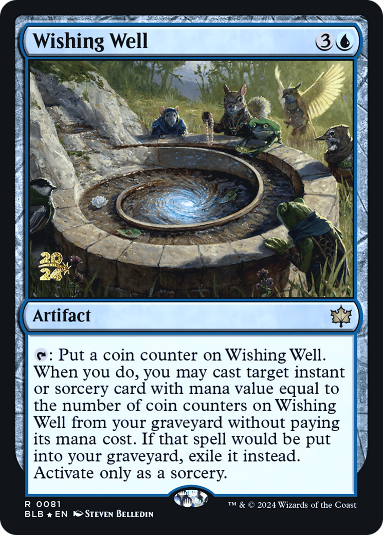 Wishing Well (PRE-81S) -  Foil