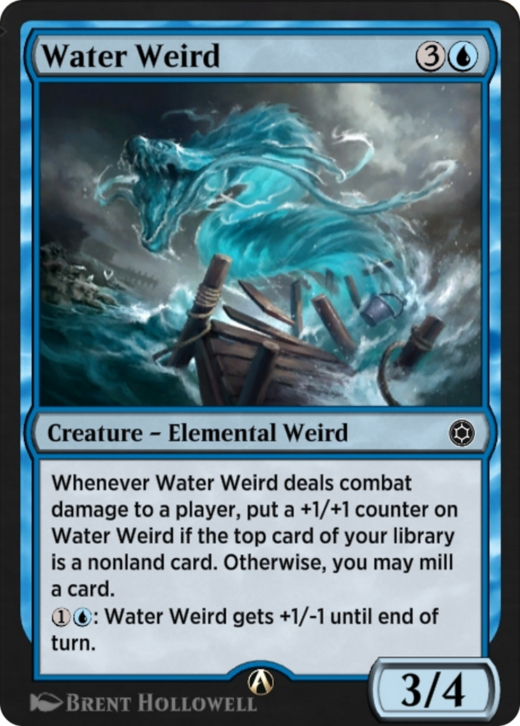 Water Weird (HBG-041) -