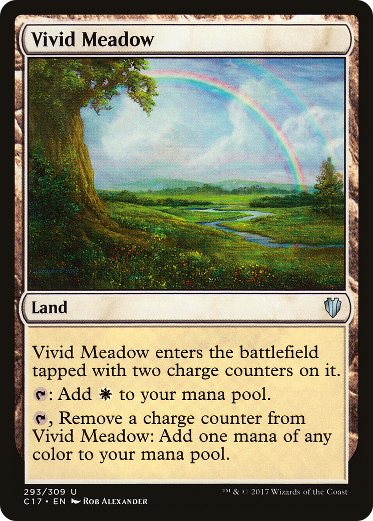 Vivid Meadow (C17-293) -