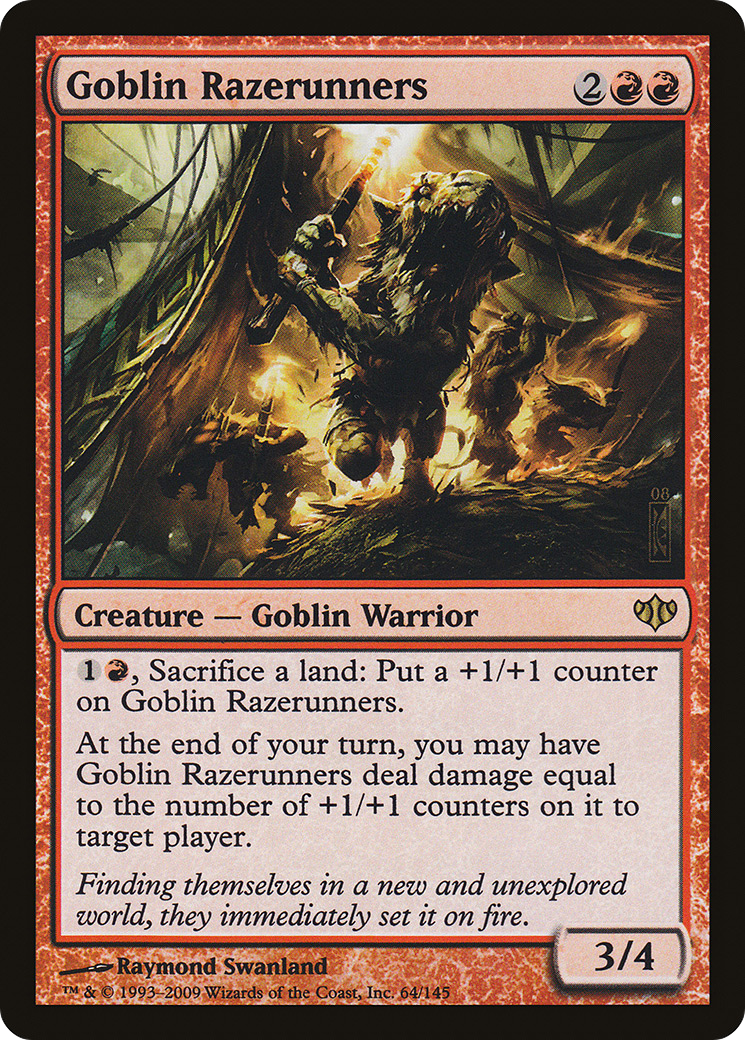 Goblin Razerunners (CON-064) -