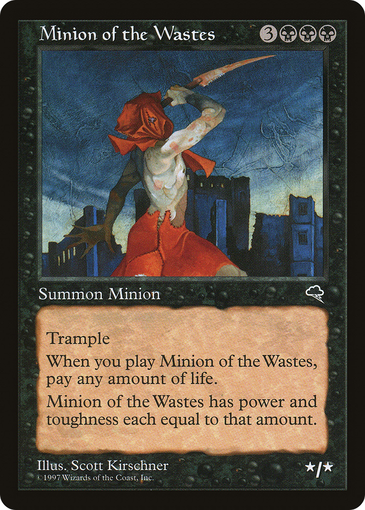 Minion of the Wastes (TMP-146) -