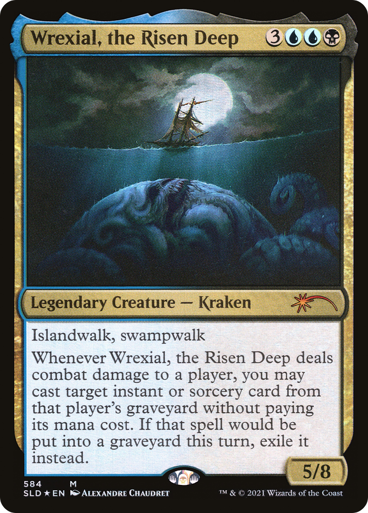 Wrexial, the Risen Deep (SLD-584) -  Foil