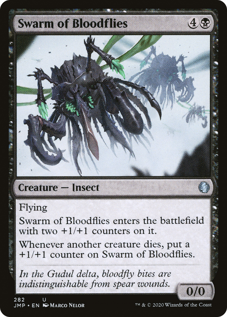 Swarm of Bloodflies (JMP-282) -