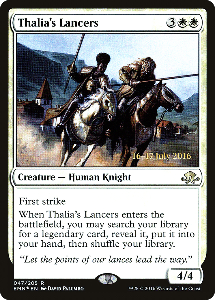 Thalia's Lancers (PRE-47S) -  Foil