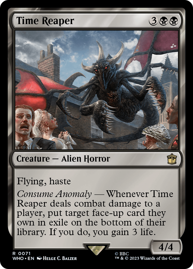 Time Reaper (WHO-071) -  Foil