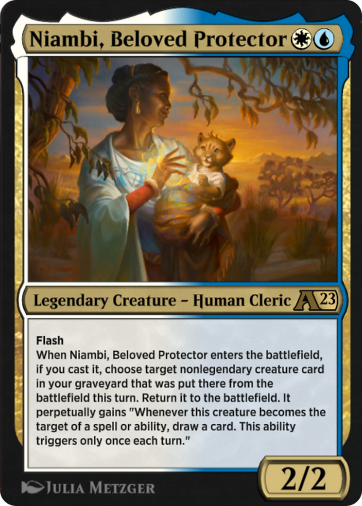 Niambi, Beloved Protector (YDMU-024) -