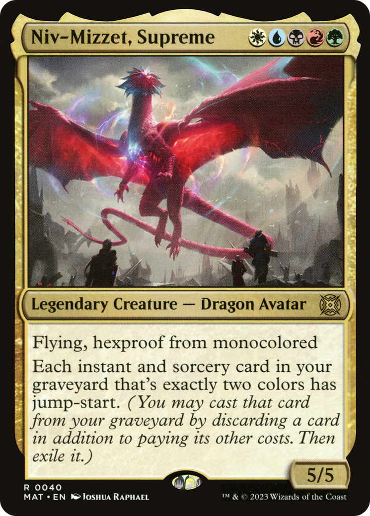 Niv-Mizzet, Supreme (MAT-040) -