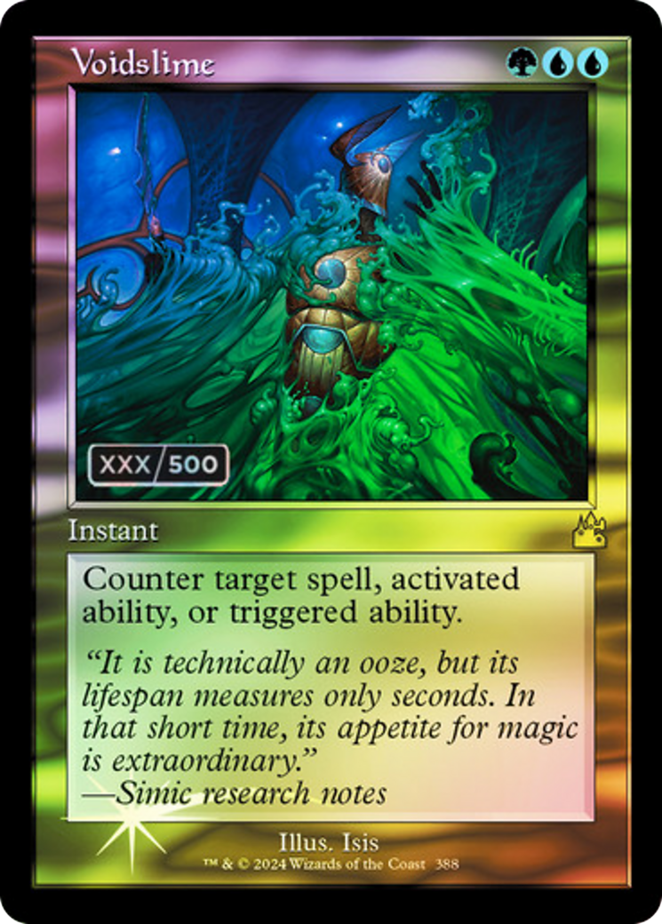 Voidslime (RVR-388Z) -  Foil