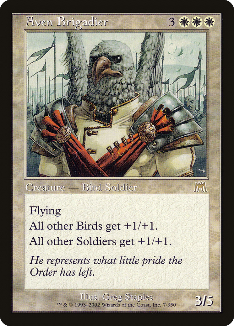 Aven Brigadier (ONS-007) -  Foil