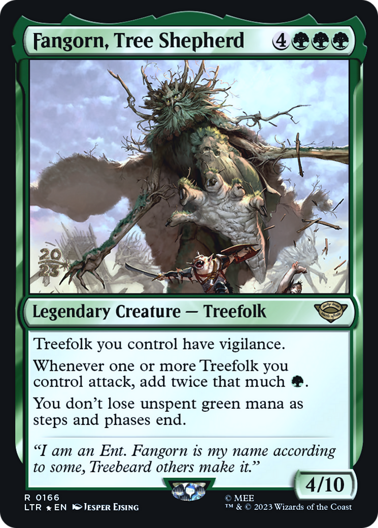 Fangorn, Tree Shepherd (PRE-166S) -  Foil